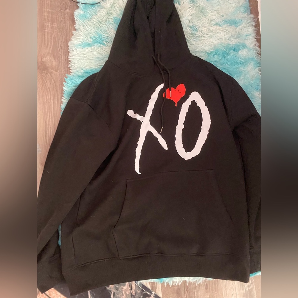 XO The Weeknd Hoodie Album Cover